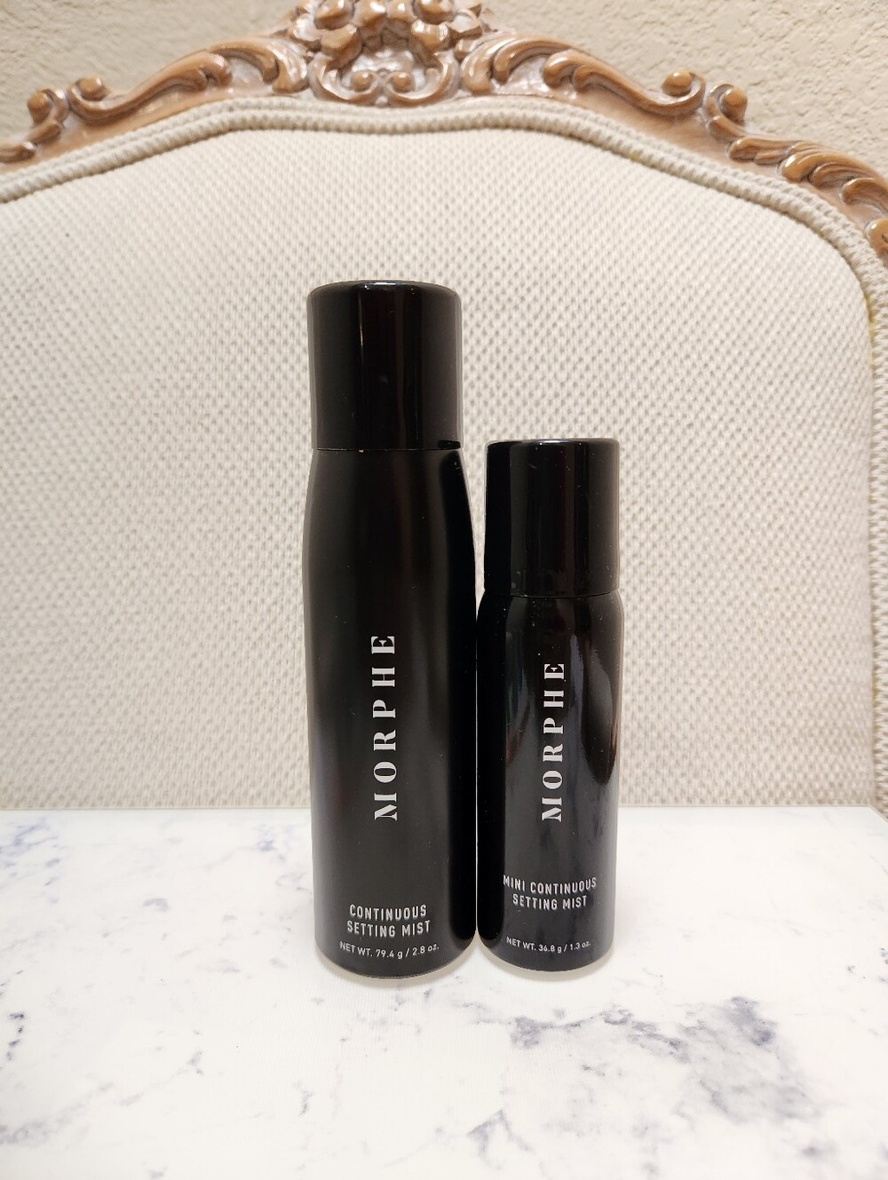 Morphe Continuous Setting Mist Set